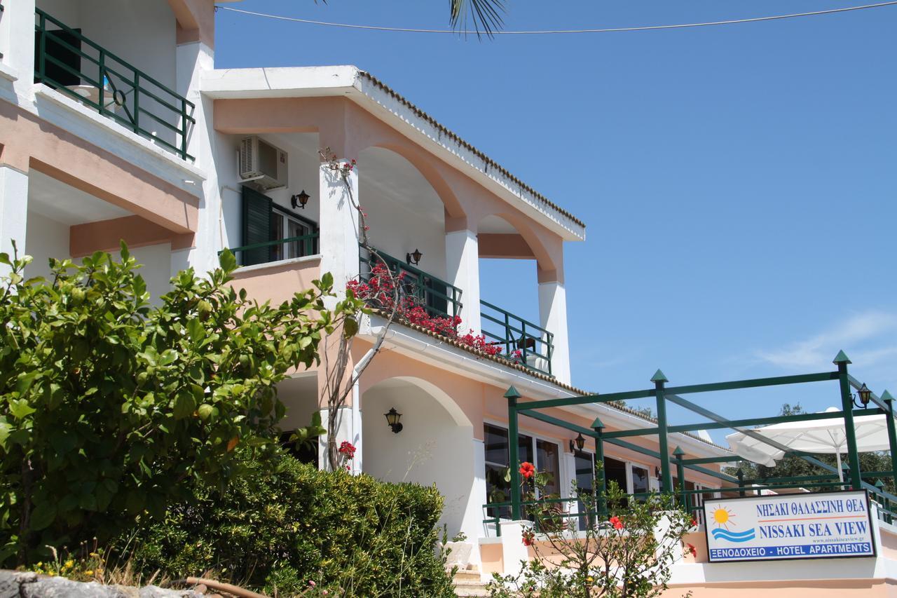 Hotel Nissaki Sea View Nisaki  Exterior foto