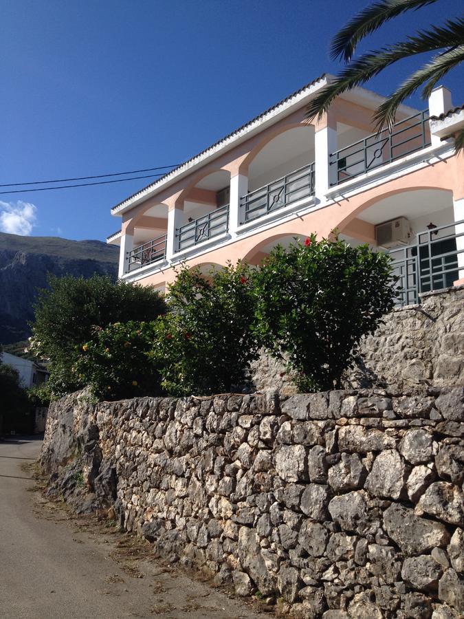 Hotel Nissaki Sea View Nisaki  Exterior foto